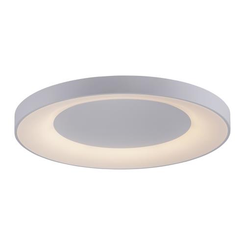 Stropní svítidlo bílé vč. LED s dálkovým ovládáním - Meidan