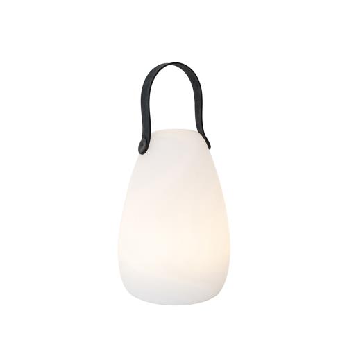 Moderní stolní lampa RGBW dobíjecí IP54 - Pion