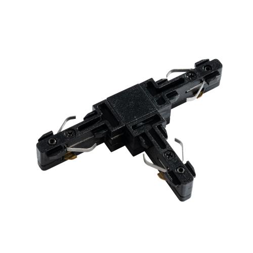 T-konektor černý 1-fázový - Slimline