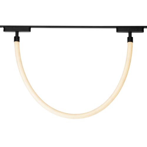 Moderní bílé závěsné svítidlo pro jednofázový kolejnicový systém 8W 3000K - Magnetic Tautau