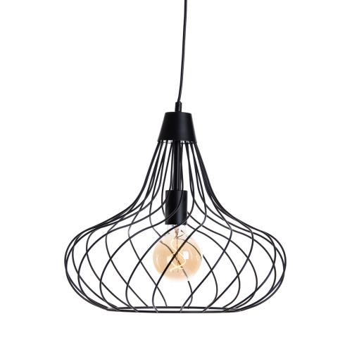 Moderne hanglamp zwart - Iggy