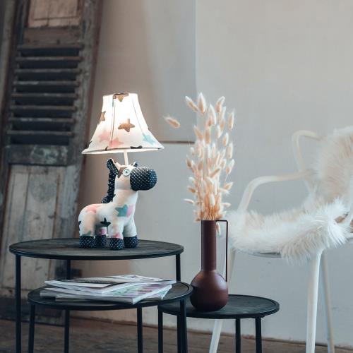 Dětská stolní lampa Kůň Hvězdy vč. LED - Finn