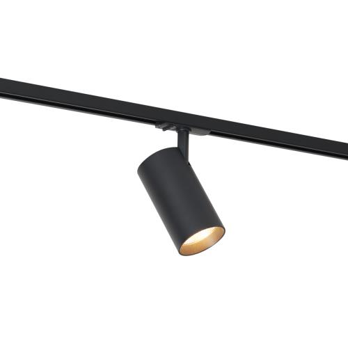 Moderní bodové svítidlo černé pro 1fázový kolejnicový systém - Iconic Mark