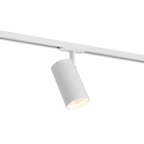 Moderní bodové svítidlo bílé pro 1fázový kolejnicový systém vč. LED - Iconic Mark