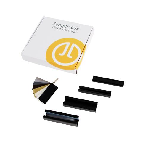 Vzorkovnice s kolejnicemi a vzorníky barev