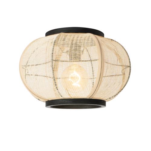 Orientální stropní svítidlo hnědé - Rob