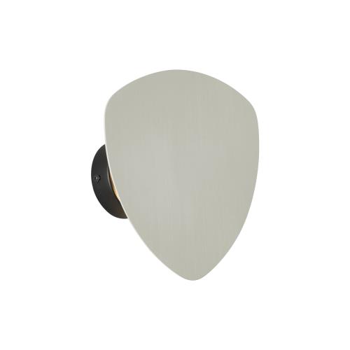 Designová nástěnná lampa béžová organická 20 cm 2-světla - Pulley