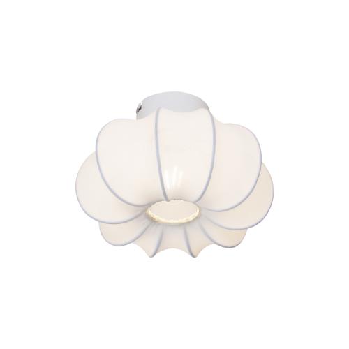 Japandi stropní svítidlo bílé 27 cm - Plu Asyesha