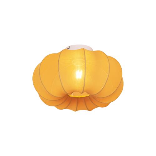 Japandi stropní svítidlo zlaté 37cm - Plu Asyesha