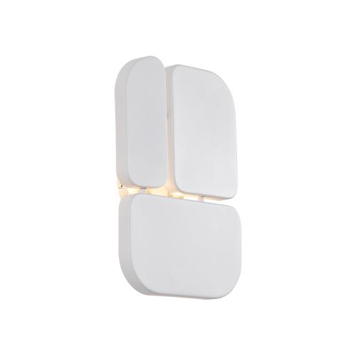 Designová nástěnná lampa bílá 3-světla - Planes