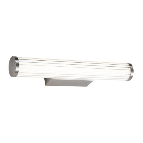 Retro nástěnná lampa Gunmetal 40cm vč. LED IP44 - Coco