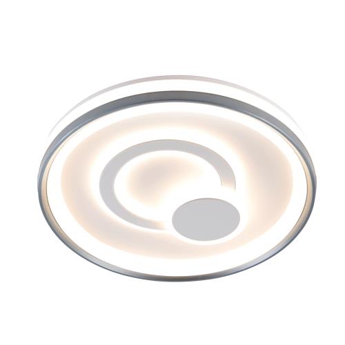 Designové stropní svítidlo bílé včetně stmívatelné LED 3 stupně - Minelli