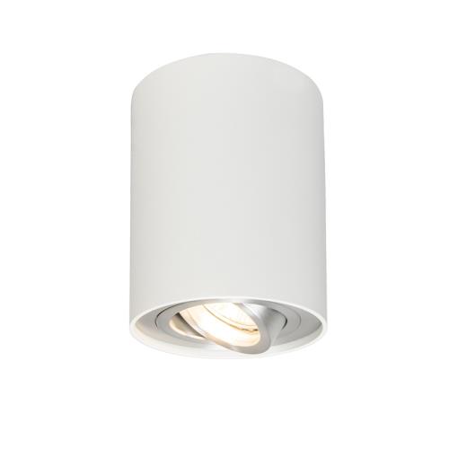 Moderní bodové světlo bílé ocel otočné a naklápěcí - Rondoo Up