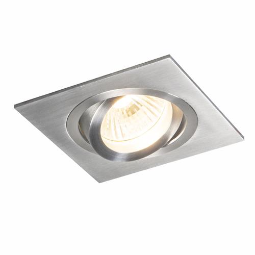 Zástěnný bodový reflektor ocelový sklopný - Lock 1