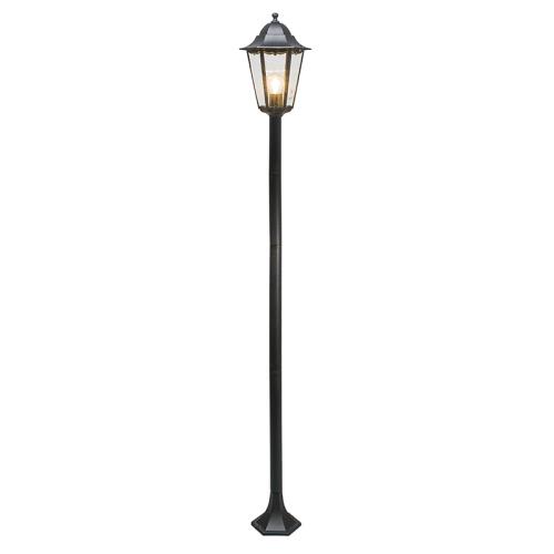 Klasická venkovní stojací lampa černá 170 cm IP44 - New Orleans 1
