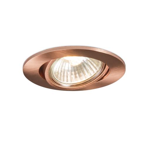 Moderní zapuštěné bodové světlo měděné naklápěcí - Cisco