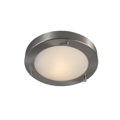 Moderní stropní svítidlo ocelové 18 cm IP44 - Yuma