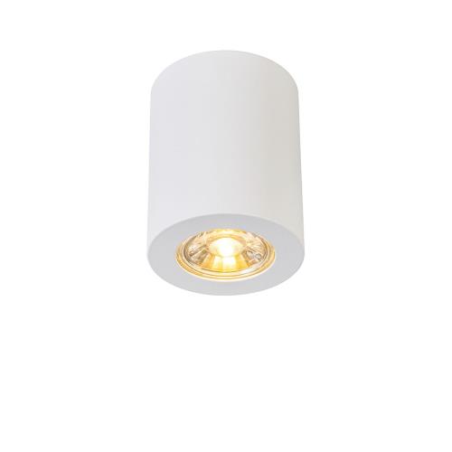 Moderní bodové světlo bílé 7,5 cm - Tuba