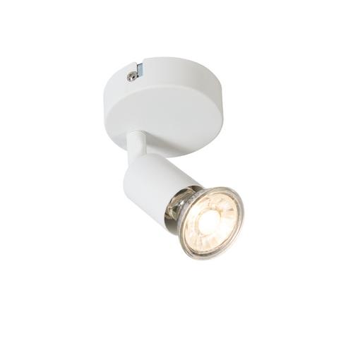 Moderní bodové světlo bílé s nastavitelným úhlem - Jeany