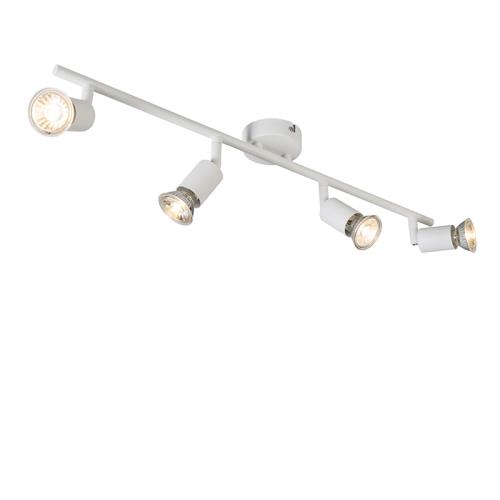 Moderní bodové světlo bílé otočné 4-světlo - Jeany
