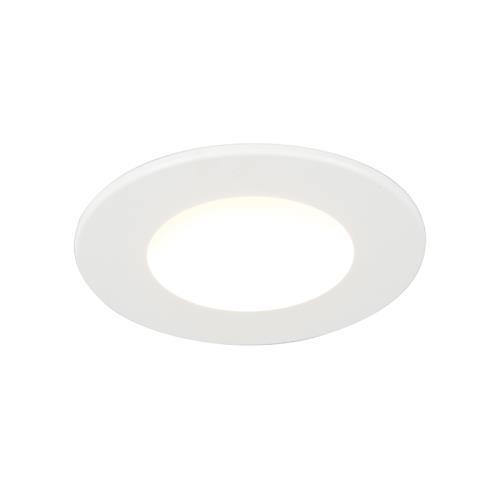 Zástěnný reflektor bílý vč. LED 350 lumenů 3000K 5W IP65 - Blanca