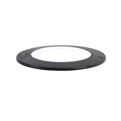 Moderní kulatý venkovní bodový reflektor černý - Ceci