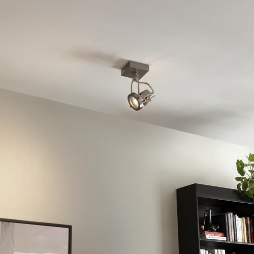 Průmyslové bodové světlo ocel otočné a naklápěcí - Suplux