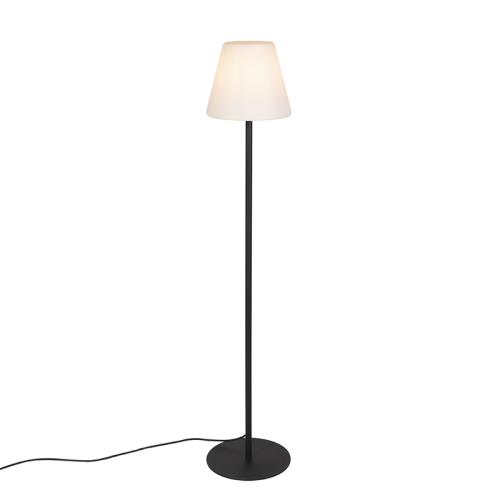 Moderní venkovní stojací lampa černá - Virginia