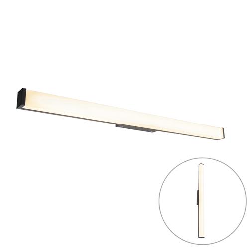 Moderní nástěnná lampa do koupelny černá 92 cm IP44 - Cascada