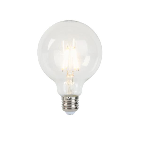 Stmívatelná LED žárovka E27 G95 5W 470lm 2700K
