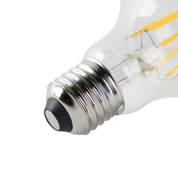 Sada 5 stmívatelných LED žárovek E27 čirých 7W 806 lm 2700K