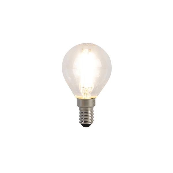 LED žárovka E14 Filament P45 4W 470lm 2700K