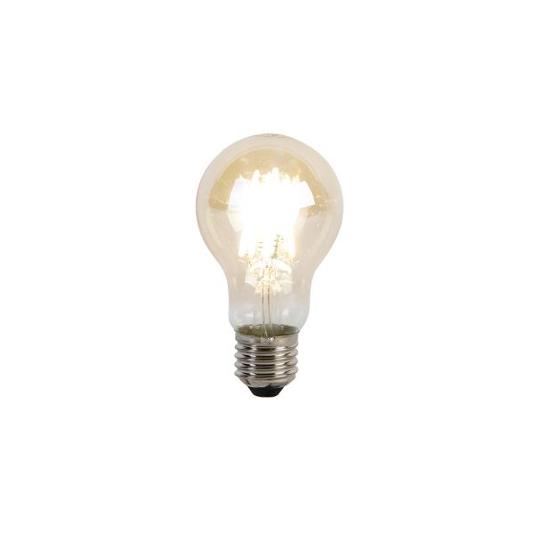 E27 Stmívatelná v Kelvinech LED žárovka A60 Goldline 8W 806lm 2000-2700K