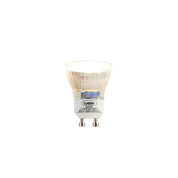 LED žárovka GU10 35mm 3.5W 180lm 2700K