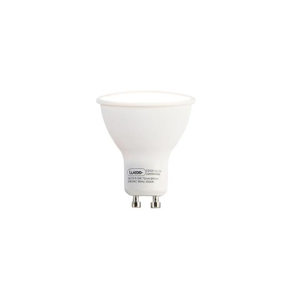 LED žárovka GU10 | 8,5W 950lm 3000K