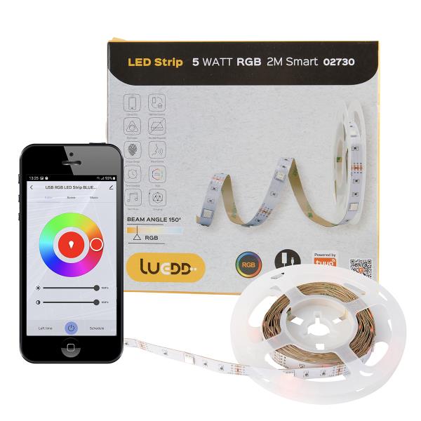 Chytrý LED pásek RGB 3 metry 5W