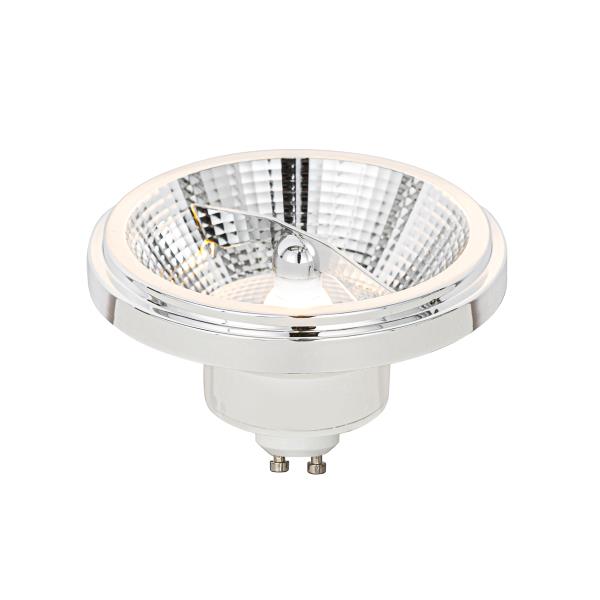 Sada 5 ks GU10 stmívatelná LED lampa AR111 bílá 11W 810 lm 2700K