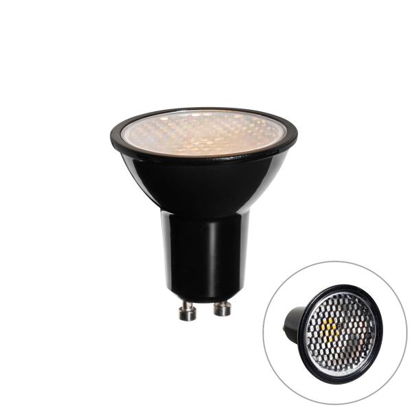 GU10 3-stupňová stmívatelná LED žárovka 50mm Voštinová 6W 400LM 3000K