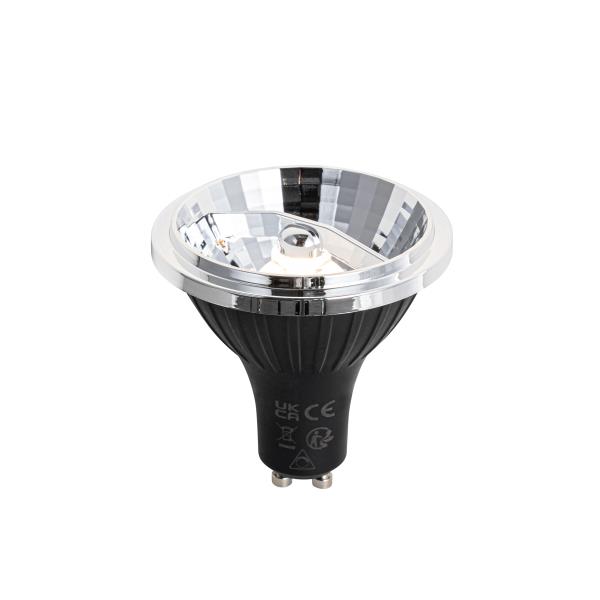 Stmívatelná LED žárovka GU10 70 mm 6,5 W 600 lm 2700 K