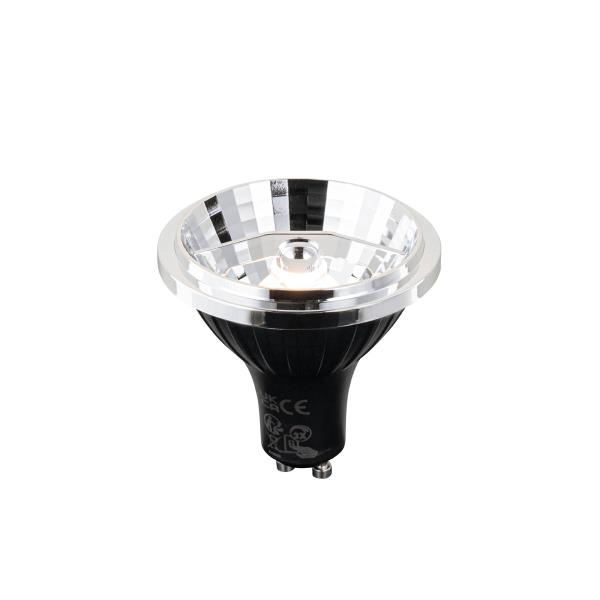 GU10 3-stupňová stmívatelná LED žárovka Kelvin 70mm 6W 500 lm 2200 - 3600K