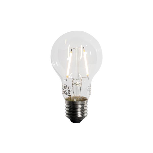 LED žárovka E27 A60 Soumrakový senzor 2,5W 250 lm 2700K LED žárovka E27 A60 Soumrakový senzor 2,5W 250 lm 2700K