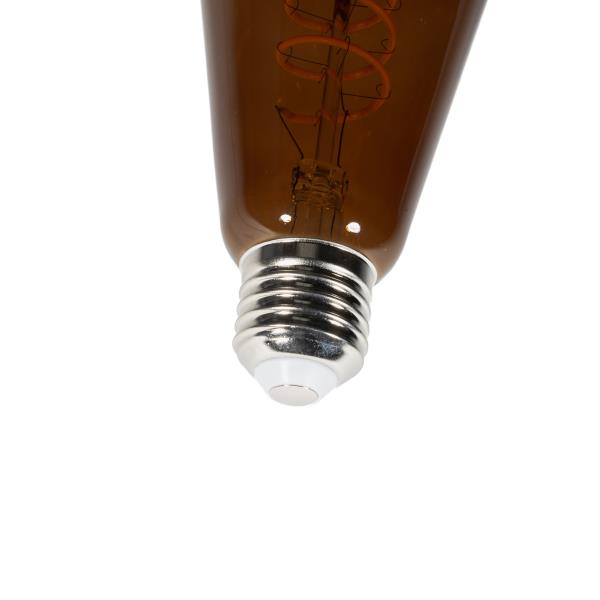 Stmívatelné LED žárovky E27 ST64 hnědé 4W 100 lm 1800K