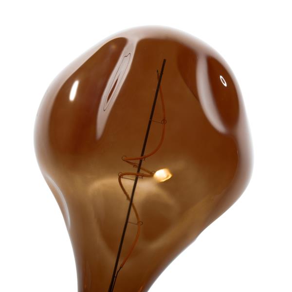 Stmívatelné LED žárovky E27 PS160 hnědé 4W 120 lm 1800K