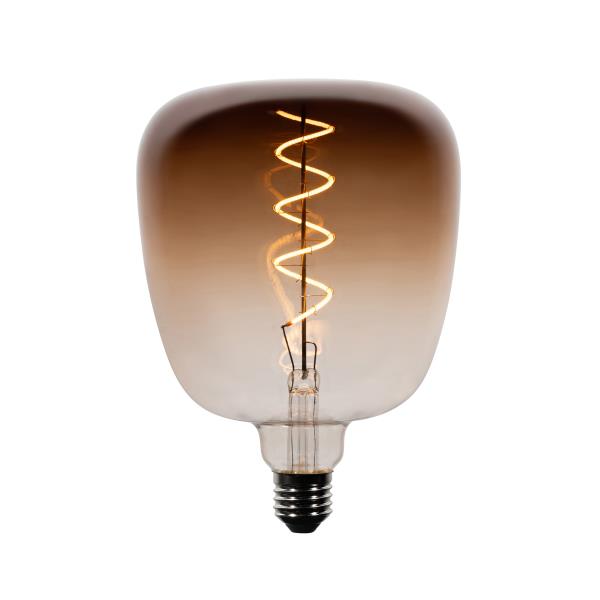 Stmívatelné LED žárovky E27 G140 hnědé 4,9W 110 lm 1800K