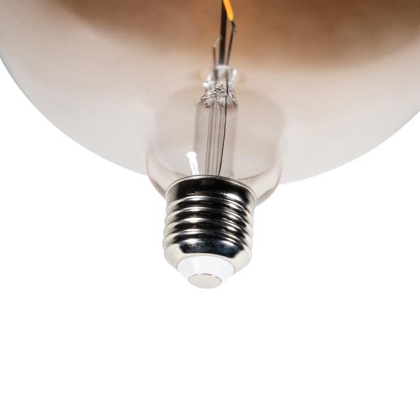 E27 Stmívatelné LED žárovky G170 hnědé 4,9W 130 lm 1800K