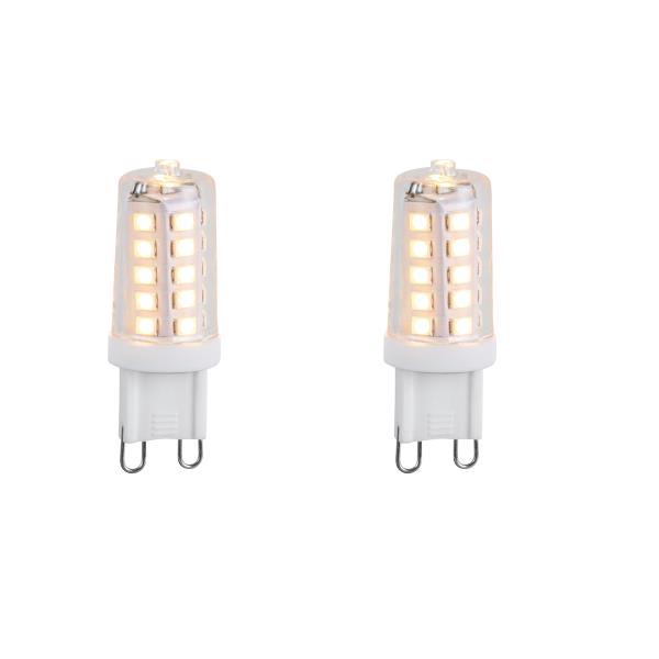 Sada 2x LED žárovky G9 s 3stupňovým stmíváním 3W 250lm 2700K