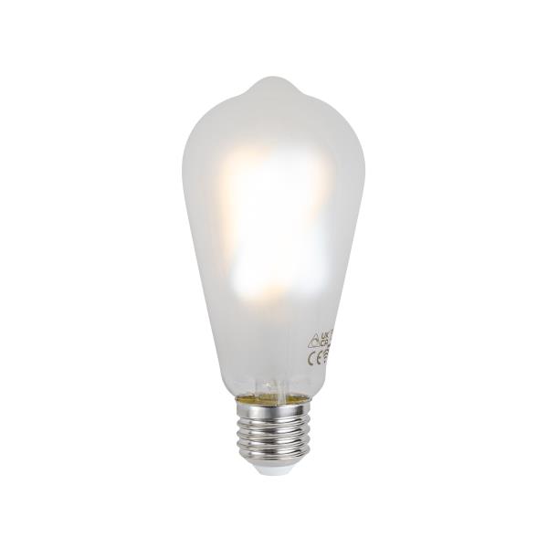 Chytré stmívatelné LED žárovky E27 ST64 matné 7W 806 lm 2700-6500K