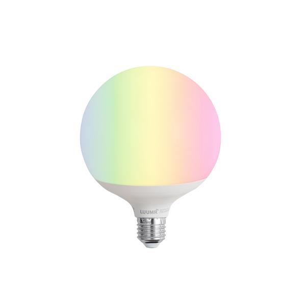 Chytrá LED žárovka E27 G120 matná RGBW 9W 806 lm 2700-6500K