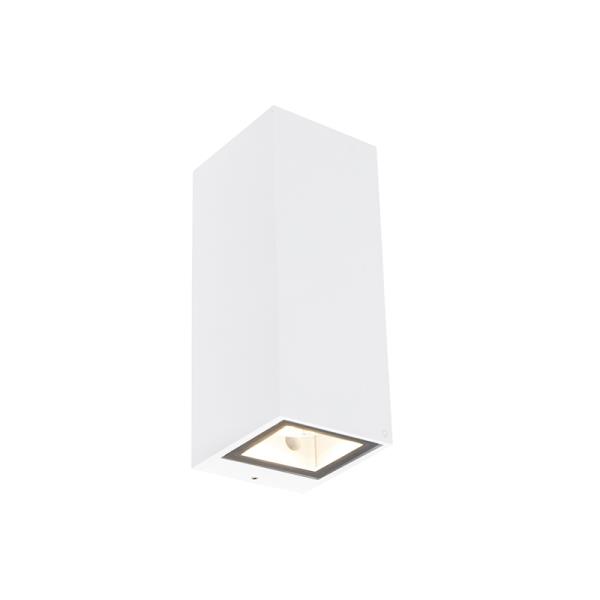 Moderní nástěnné svítidlo bílé 2-světlo GU10 AR70 IP54 - Baleno