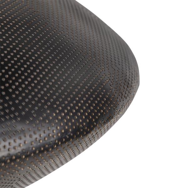 Orientální závěsné svítidlo černé se zlatem 60 cm - Radiance